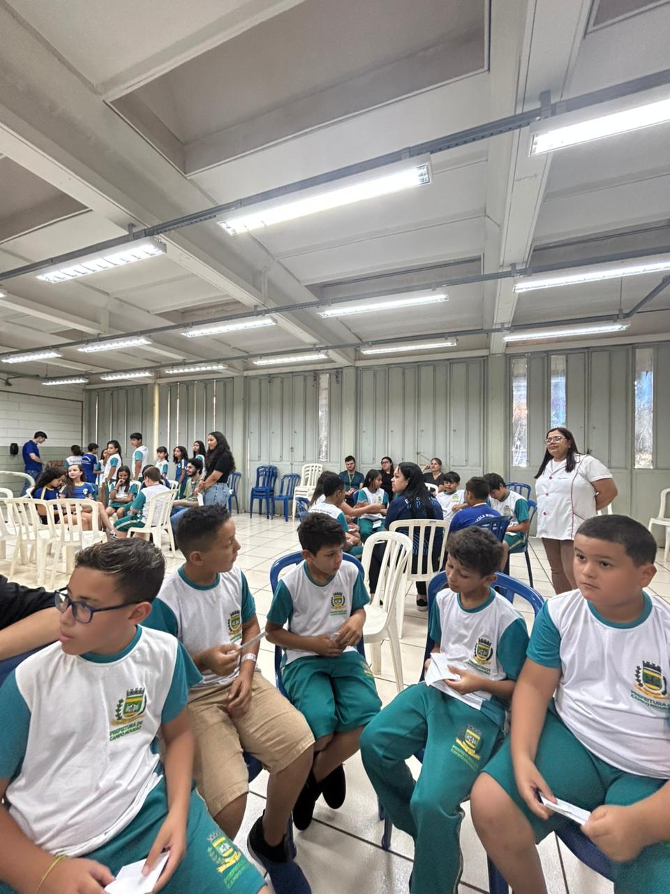 Registro da Páscoa Solidária 4